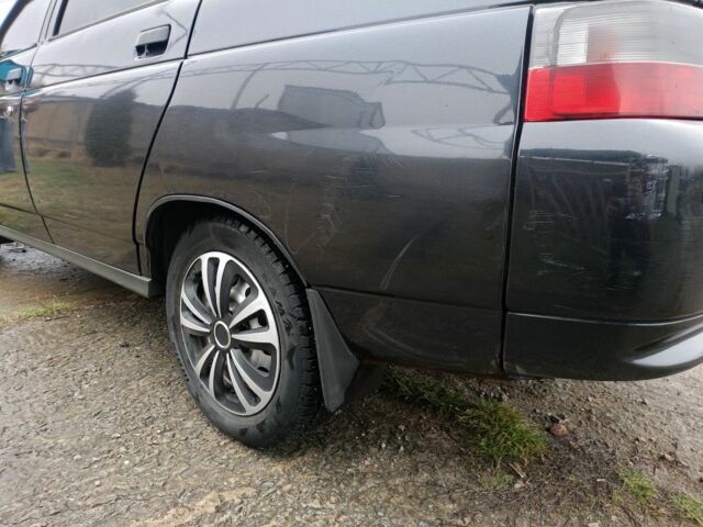 Черный ВАЗ 2110, объемом двигателя 0 л и пробегом 304 тыс. км за 1800 $, фото 8 на Automoto.ua