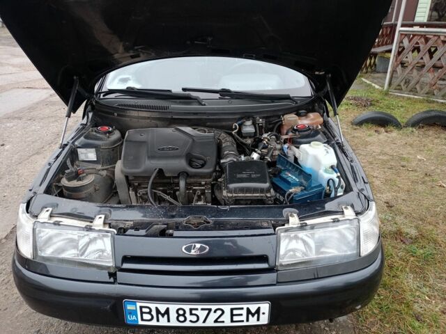 Черный ВАЗ 2110, объемом двигателя 0 л и пробегом 304 тыс. км за 1800 $, фото 5 на Automoto.ua