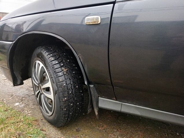 Черный ВАЗ 2110, объемом двигателя 0 л и пробегом 304 тыс. км за 1800 $, фото 7 на Automoto.ua