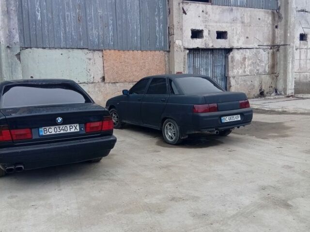 Чорний ВАЗ 2110, об'ємом двигуна 1.6 л та пробігом 1 тис. км за 1800 $, фото 5 на Automoto.ua