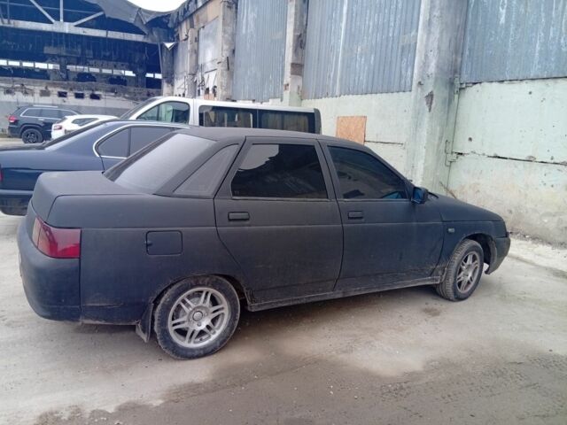 Чорний ВАЗ 2110, об'ємом двигуна 1.6 л та пробігом 1 тис. км за 1800 $, фото 3 на Automoto.ua