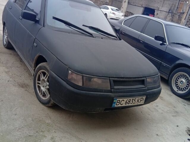 Чорний ВАЗ 2110, об'ємом двигуна 1.6 л та пробігом 1 тис. км за 1800 $, фото 2 на Automoto.ua
