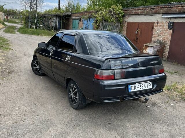 Черный ВАЗ 2110, объемом двигателя 1.6 л и пробегом 379 тыс. км за 2800 $, фото 2 на Automoto.ua