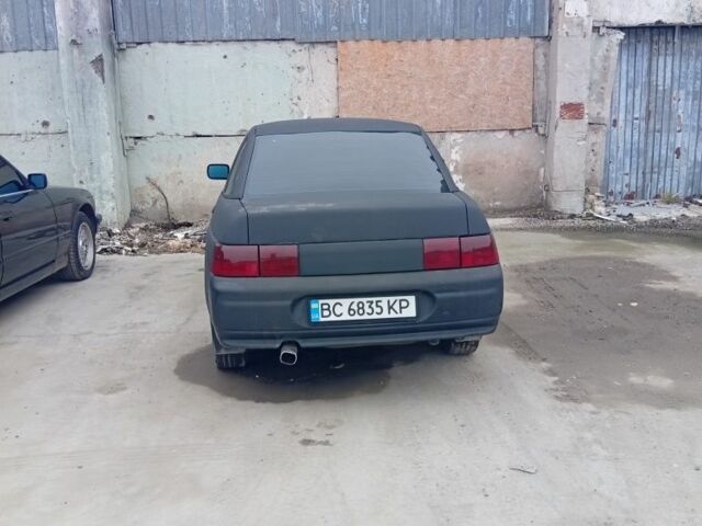 Чорний ВАЗ 2110, об'ємом двигуна 1.6 л та пробігом 1 тис. км за 1800 $, фото 4 на Automoto.ua