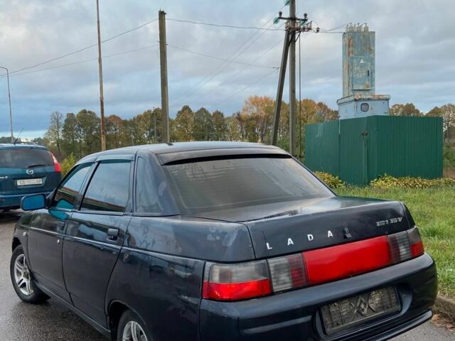 Черный ВАЗ 2110, объемом двигателя 0 л и пробегом 115 тыс. км за 2550 $, фото 2 на Automoto.ua