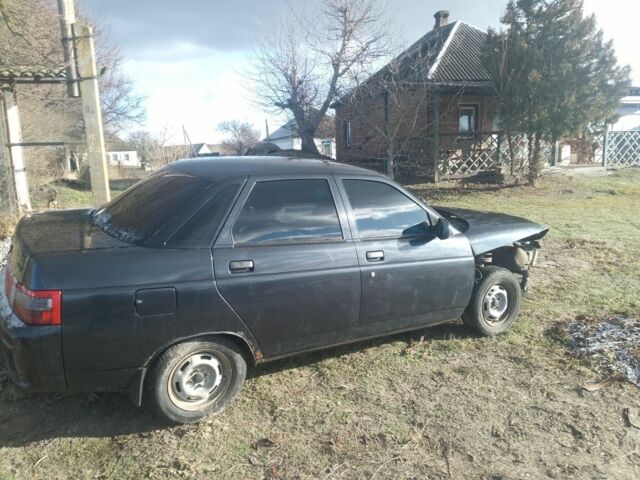 Черный ВАЗ 2110, объемом двигателя 1.6 л и пробегом 170 тыс. км за 900 $, фото 3 на Automoto.ua
