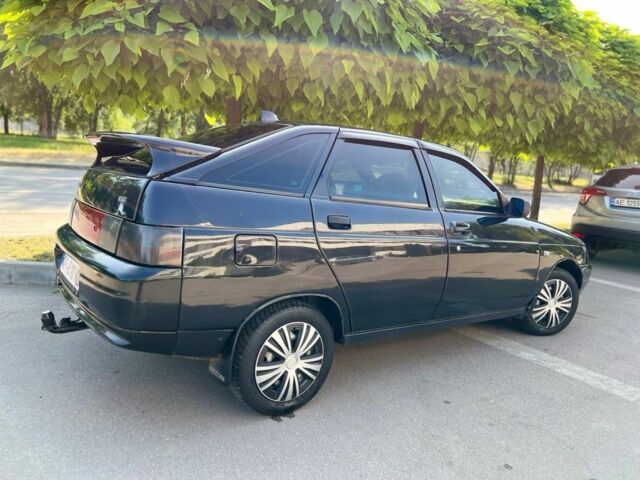 Черный ВАЗ 2110, объемом двигателя 1.6 л и пробегом 180 тыс. км за 2000 $, фото 2 на Automoto.ua