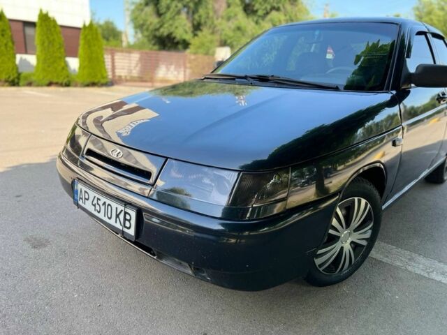 Черный ВАЗ 2110, объемом двигателя 1.6 л и пробегом 180 тыс. км за 2000 $, фото 9 на Automoto.ua