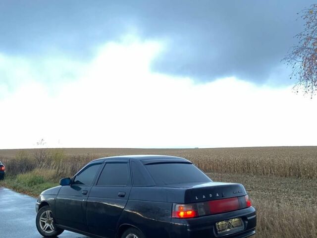 Черный ВАЗ 2110, объемом двигателя 0 л и пробегом 115 тыс. км за 2550 $, фото 7 на Automoto.ua