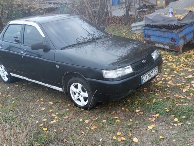 Чорний ВАЗ 2110, об'ємом двигуна 1.6 л та пробігом 440 тис. км за 1450 $, фото 1 на Automoto.ua