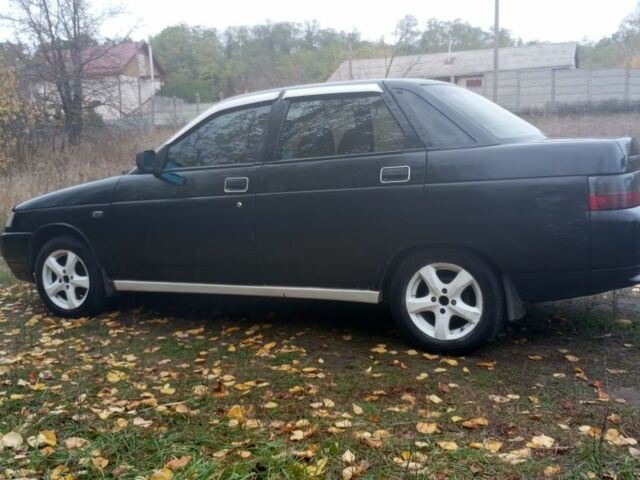 Чорний ВАЗ 2110, об'ємом двигуна 1.6 л та пробігом 440 тис. км за 1450 $, фото 3 на Automoto.ua