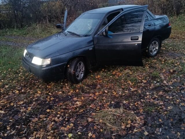 Черный ВАЗ 2110, объемом двигателя 0 л и пробегом 115 тыс. км за 2550 $, фото 4 на Automoto.ua