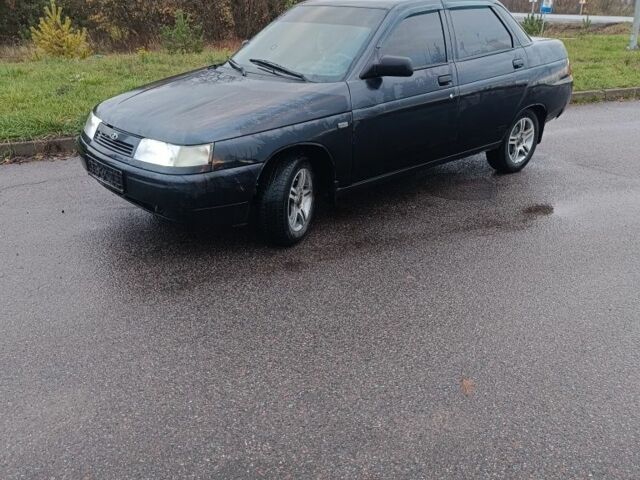 Черный ВАЗ 2110, объемом двигателя 0 л и пробегом 115 тыс. км за 2550 $, фото 3 на Automoto.ua