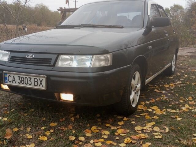 Чорний ВАЗ 2110, об'ємом двигуна 1.6 л та пробігом 440 тис. км за 1450 $, фото 5 на Automoto.ua