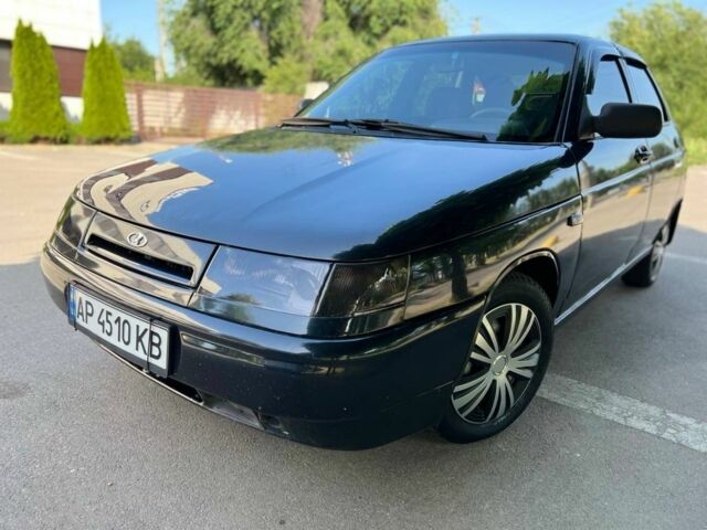 Черный ВАЗ 2110, объемом двигателя 1.6 л и пробегом 180 тыс. км за 2000 $, фото 1 на Automoto.ua