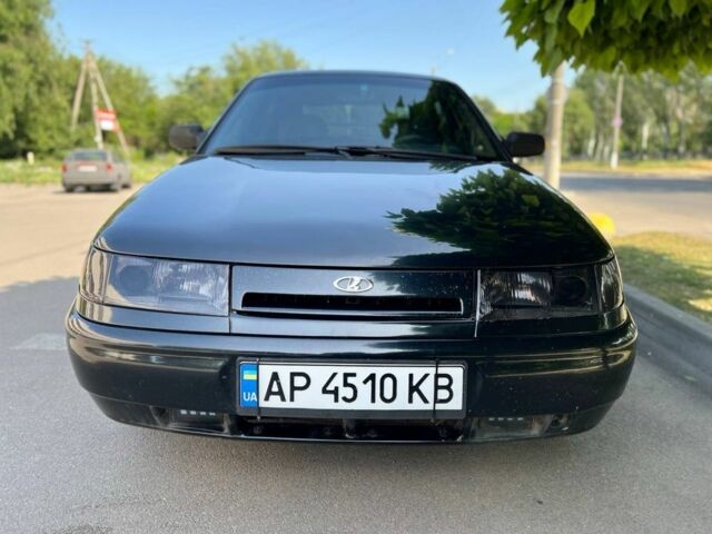 Черный ВАЗ 2110, объемом двигателя 1.6 л и пробегом 180 тыс. км за 2000 $, фото 5 на Automoto.ua