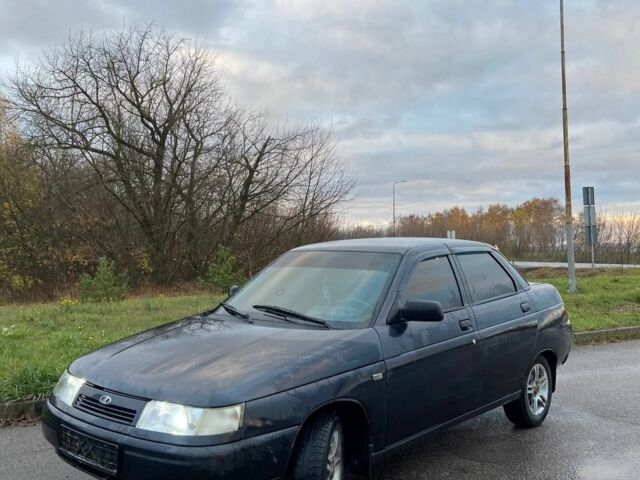 Черный ВАЗ 2110, объемом двигателя 0 л и пробегом 115 тыс. км за 2550 $, фото 1 на Automoto.ua