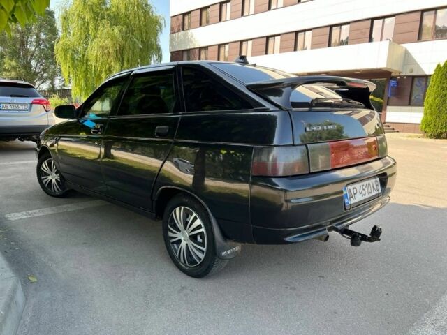 Черный ВАЗ 2110, объемом двигателя 1.6 л и пробегом 180 тыс. км за 2000 $, фото 7 на Automoto.ua