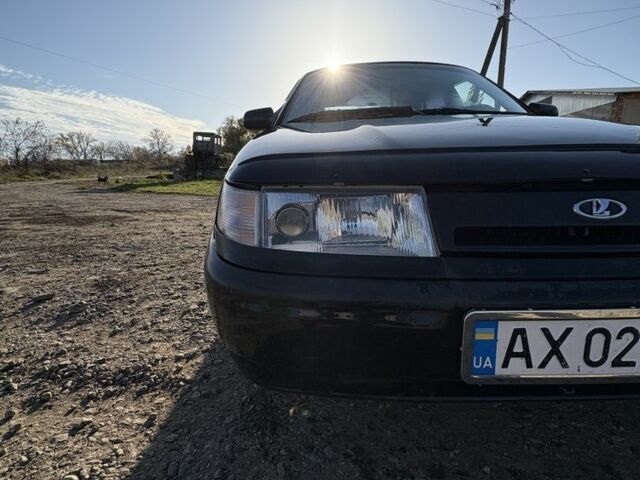 Черный ВАЗ 2110, объемом двигателя 1.6 л и пробегом 250 тыс. км за 1400 $, фото 1 на Automoto.ua