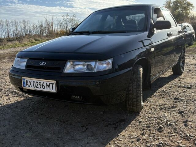 Черный ВАЗ 2110, объемом двигателя 1.6 л и пробегом 250 тыс. км за 1400 $, фото 3 на Automoto.ua