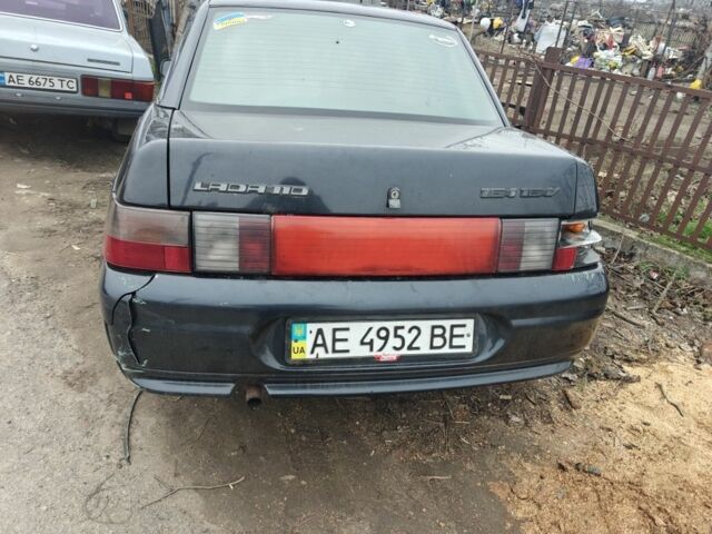 Чорний ВАЗ 2110, об'ємом двигуна 0 л та пробігом 300 тис. км за 850 $, фото 1 на Automoto.ua