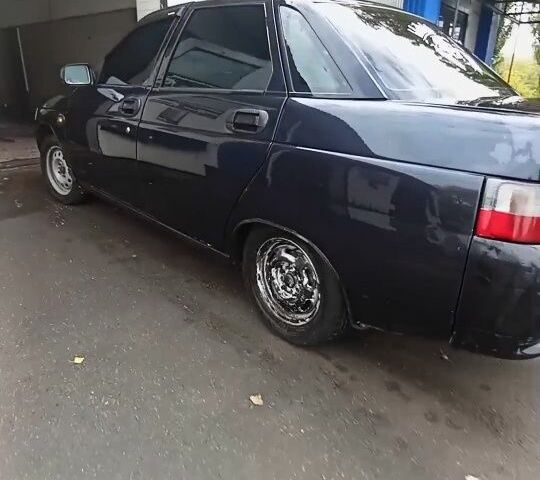 Черный ВАЗ 2110, объемом двигателя 1.6 л и пробегом 20 тыс. км за 2158 $, фото 2 на Automoto.ua