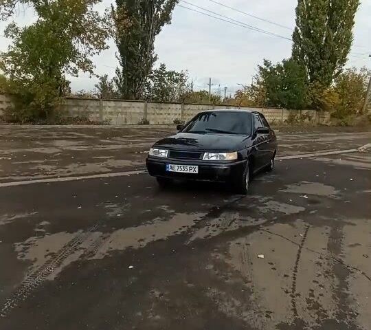 Черный ВАЗ 2110, объемом двигателя 1.6 л и пробегом 20 тыс. км за 2158 $, фото 1 на Automoto.ua