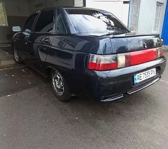 Черный ВАЗ 2110, объемом двигателя 1.6 л и пробегом 20 тыс. км за 2158 $, фото 3 на Automoto.ua