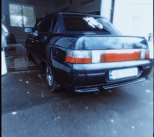 Черный ВАЗ 2110, объемом двигателя 1.6 л и пробегом 20 тыс. км за 2158 $, фото 4 на Automoto.ua