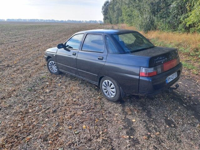 Чорний ВАЗ 2110, об'ємом двигуна 1.6 л та пробігом 2 тис. км за 1600 $, фото 4 на Automoto.ua