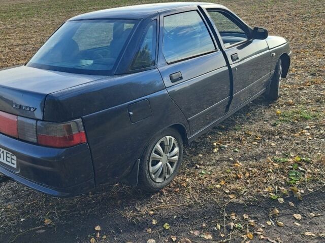 Чорний ВАЗ 2110, об'ємом двигуна 1.6 л та пробігом 2 тис. км за 1600 $, фото 2 на Automoto.ua