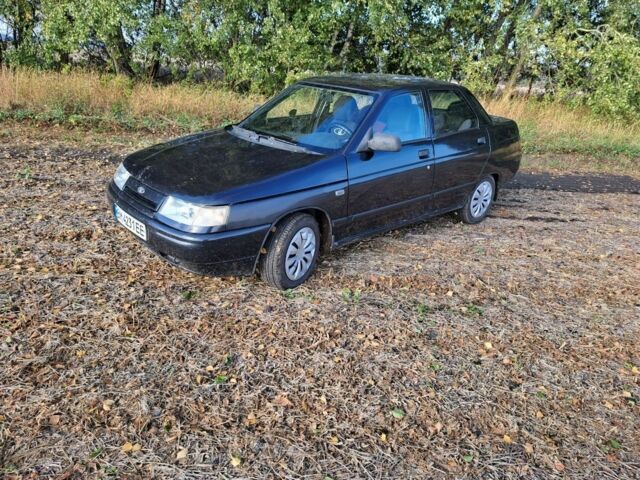 Чорний ВАЗ 2110, об'ємом двигуна 1.6 л та пробігом 2 тис. км за 1600 $, фото 3 на Automoto.ua
