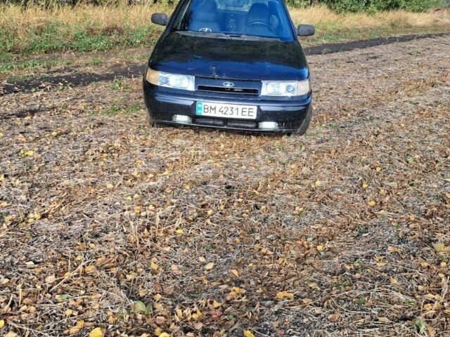 Чорний ВАЗ 2110, об'ємом двигуна 1.6 л та пробігом 2 тис. км за 1600 $, фото 1 на Automoto.ua