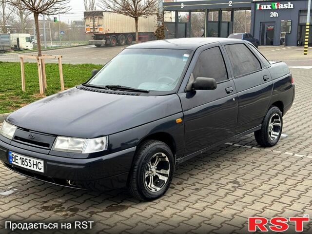 Черный ВАЗ 2110, объемом двигателя 1.5 л и пробегом 209 тыс. км за 2300 $, фото 1 на Automoto.ua