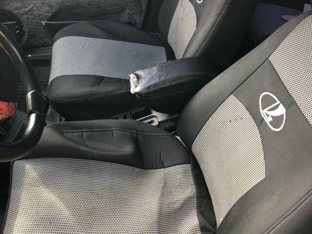 Черный ВАЗ 2110, объемом двигателя 1.5 л и пробегом 264 тыс. км за 950 $, фото 1 на Automoto.ua