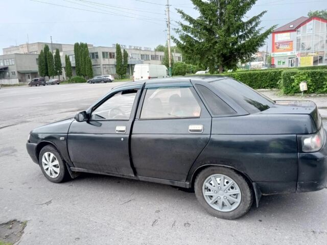 Черный ВАЗ 2110, объемом двигателя 1.5 л и пробегом 260 тыс. км за 1057 $, фото 2 на Automoto.ua