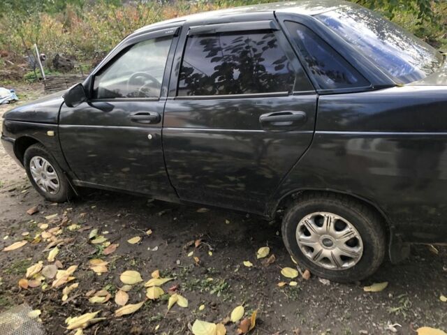 Черный ВАЗ 2110, объемом двигателя 1.5 л и пробегом 264 тыс. км за 950 $, фото 3 на Automoto.ua