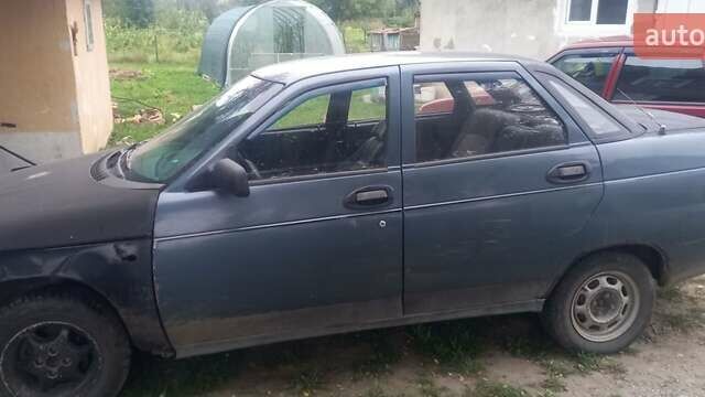 Черный ВАЗ 2110, объемом двигателя 0 л и пробегом 300 тыс. км за 800 $, фото 3 на Automoto.ua