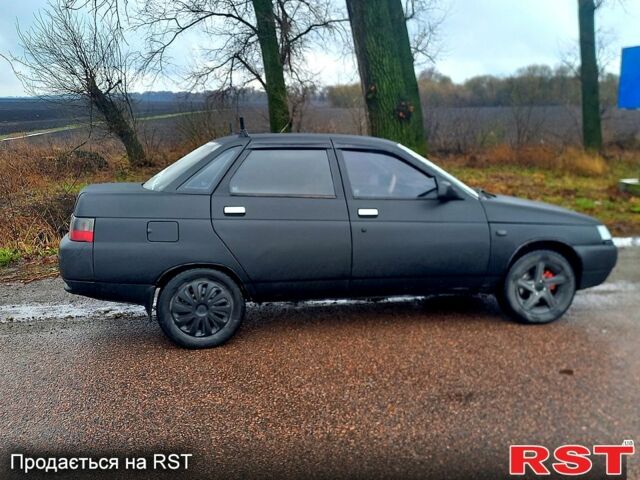 Чорний ВАЗ 2110, об'ємом двигуна 1.5 л та пробігом 260 тис. км за 2500 $, фото 2 на Automoto.ua