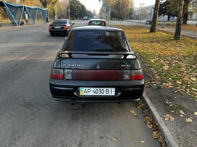 Черный ВАЗ 2110, объемом двигателя 1.5 л и пробегом 180 тыс. км за 1550 $, фото 3 на Automoto.ua