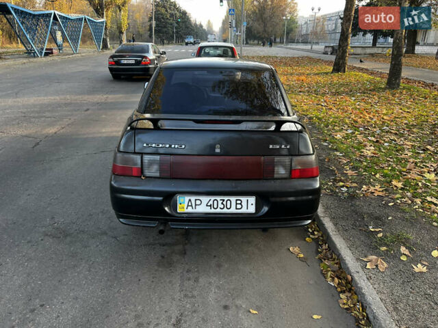 Черный ВАЗ 2110, объемом двигателя 1.5 л и пробегом 213 тыс. км за 1550 $, фото 3 на Automoto.ua