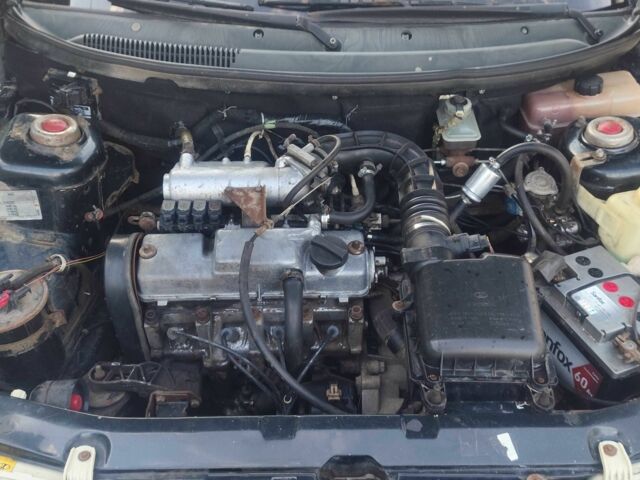 Черный ВАЗ 2110, объемом двигателя 1.5 л и пробегом 250 тыс. км за 1650 $, фото 10 на Automoto.ua