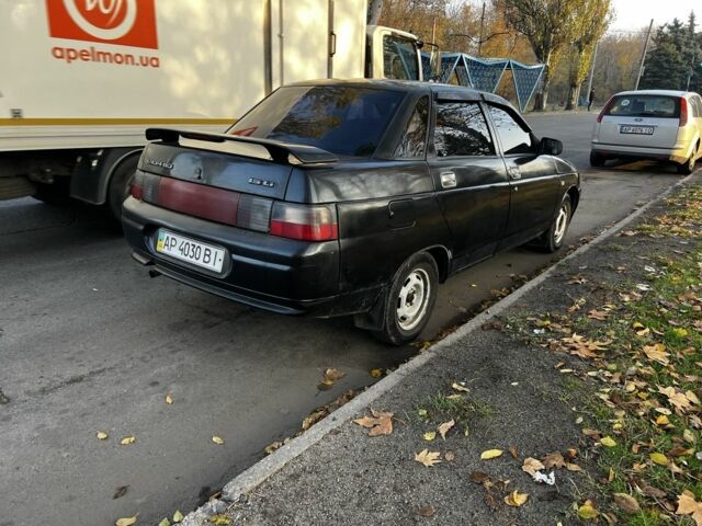 Черный ВАЗ 2110, объемом двигателя 1.5 л и пробегом 180 тыс. км за 1550 $, фото 4 на Automoto.ua