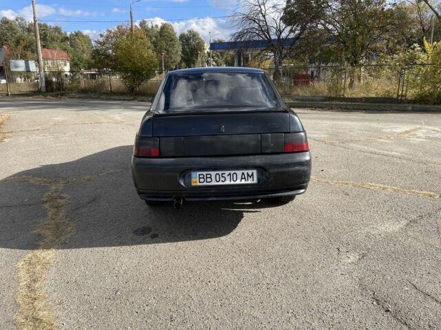 Чорний ВАЗ 2110, об'ємом двигуна 0 л та пробігом 303 тис. км за 1150 $, фото 3 на Automoto.ua