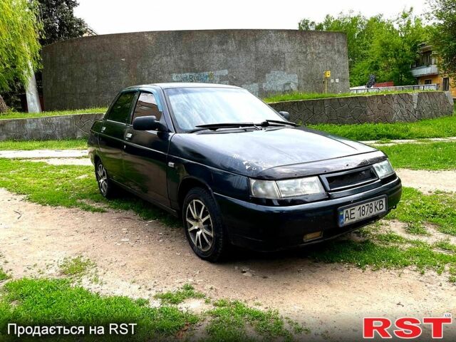 Чорний ВАЗ 2110, об'ємом двигуна 1.5 л та пробігом 150 тис. км за 1400 $, фото 2 на Automoto.ua