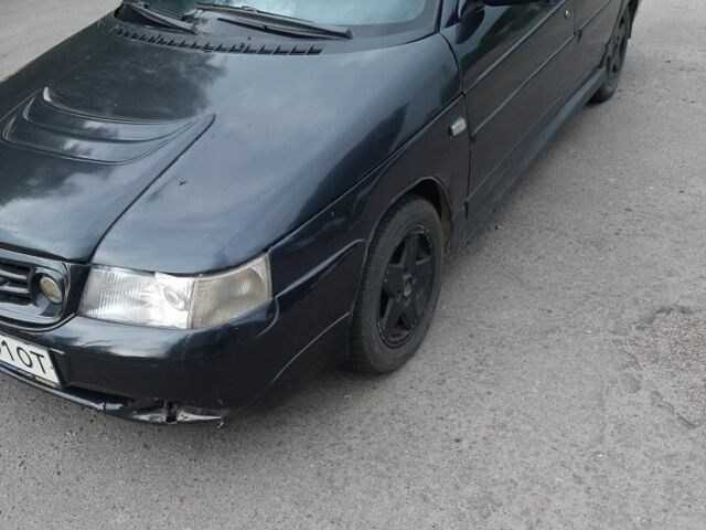 Черный ВАЗ 2110, объемом двигателя 1.5 л и пробегом 180 тыс. км за 50000 $, фото 4 на Automoto.ua