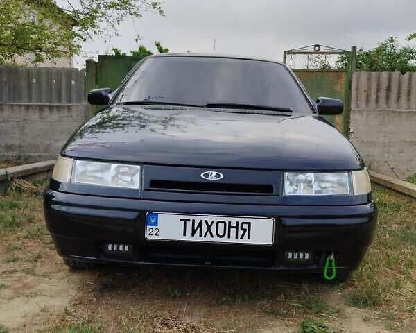 Черный ВАЗ 2110, объемом двигателя 1.5 л и пробегом 250 тыс. км за 3300 $, фото 8 на Automoto.ua