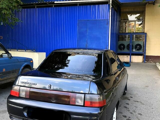 Чорний ВАЗ 2110, об'ємом двигуна 1.6 л та пробігом 280 тис. км за 1600 $, фото 1 на Automoto.ua