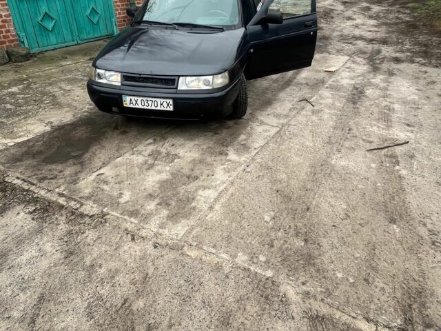 Черный ВАЗ 2110, объемом двигателя 1.5 л и пробегом 256 тыс. км за 1950 $, фото 1 на Automoto.ua