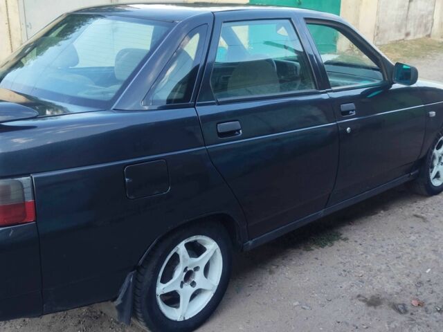 Черный ВАЗ 2110, объемом двигателя 1.5 л и пробегом 250 тыс. км за 1650 $, фото 4 на Automoto.ua